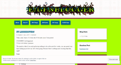 Desktop Screenshot of eigenblogger.com